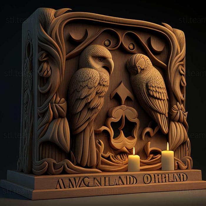 3D модель Гра The Legend of Candlewind Nights Candles (STL)